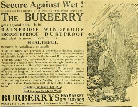 burberry label history|when was Burberry established.